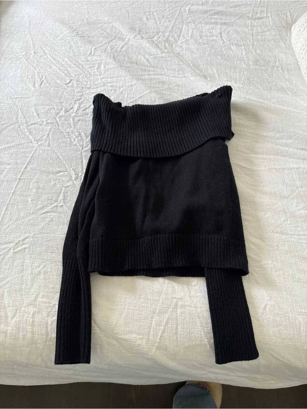 Aritzia soft ribbed
